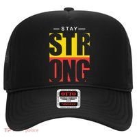 Stay Strong Positive Quote Hat thumb 0