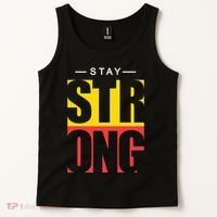 Stay Strong Positive Quote Tank Top thumb 2