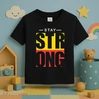 Stay Strong Positive Quote Toddler T-Shirt thumb 3