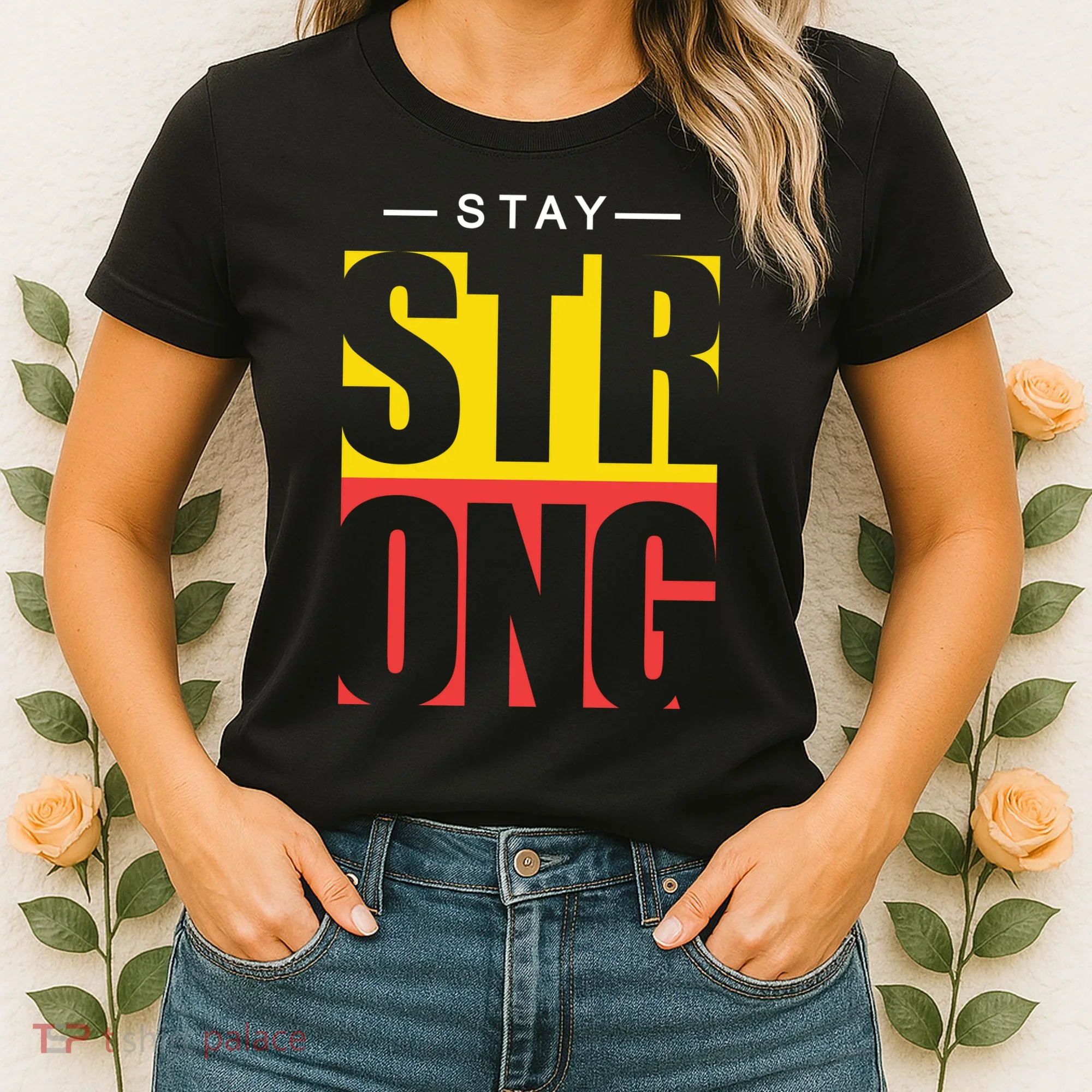 Stay Strong Positive Quote Women's T-Shirt