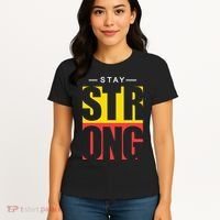 Stay Strong Positive Quote Women's T-Shirt thumb 4