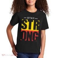 Stay Strong Positive Quote Kids T-Shirt thumb 2