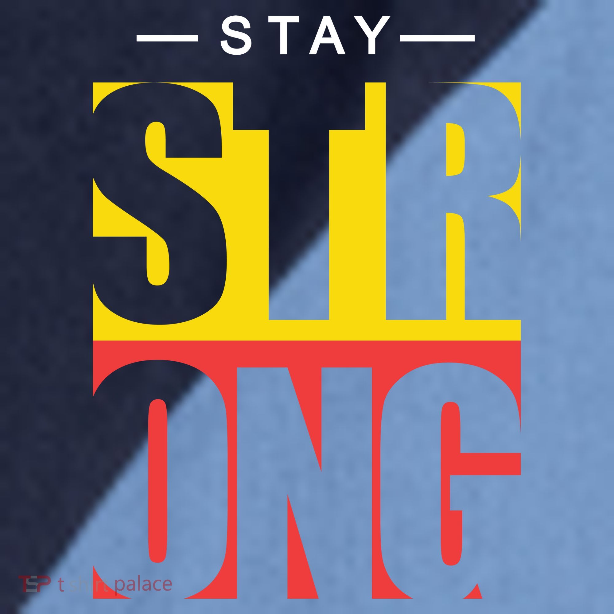 Stay Strong Positive Quote Raglan Baseball Sleeve Shirt