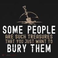 Sarcastic Some People Are Such Treasures Funny Dark Humor Hoodie thumb 7