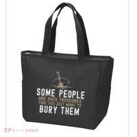 Sarcastic Some People Are Such Treasures Funny Dark Humor Tote Bag thumb 3