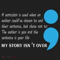 Semicolon Suicide Prevention Awareness Beanie thumb 2