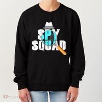 Spy Squad Police Crime Investigator Private Detective Team Women's Sweatshirt thumb 0