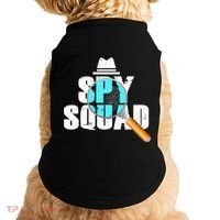 Spy Squad Police Crime Investigator Private Detective Team Doggie Tank thumb 0