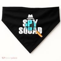 Spy Squad Police Crime Investigator Private Detective Team USA-Made Doggie Bandana thumb 0