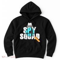 Spy Squad Police Crime Investigator Private Detective Team Hoodie thumb 0