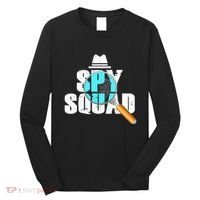 Spy Squad Police Crime Investigator Private Detective Team Long Sleeve Shirt thumb 0