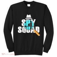 Spy Squad Police Crime Investigator Private Detective Team Sweatshirt thumb 0