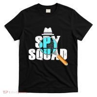 Spy Squad Police Crime Investigator Private Detective Team T-Shirt thumb 0