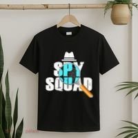 Spy Squad Police Crime Investigator Private Detective Team T-Shirt thumb 2