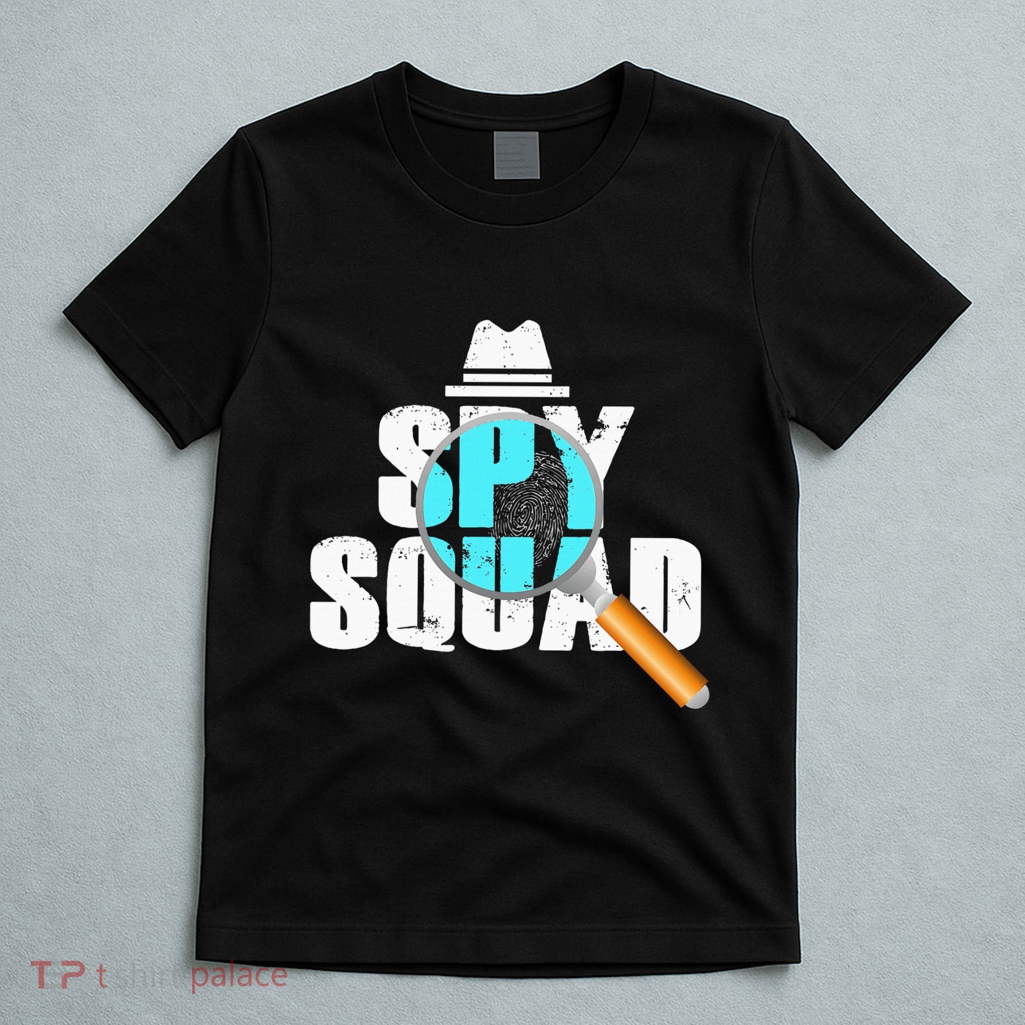 Spy Squad Police Crime Investigator Private Detective Team T-Shirt