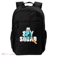 Spy Squad Police Crime Investigator Private Detective Team Backpack thumb 0