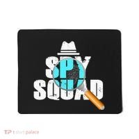 Spy Squad Police Crime Investigator Private Detective Team Mousepad thumb 0