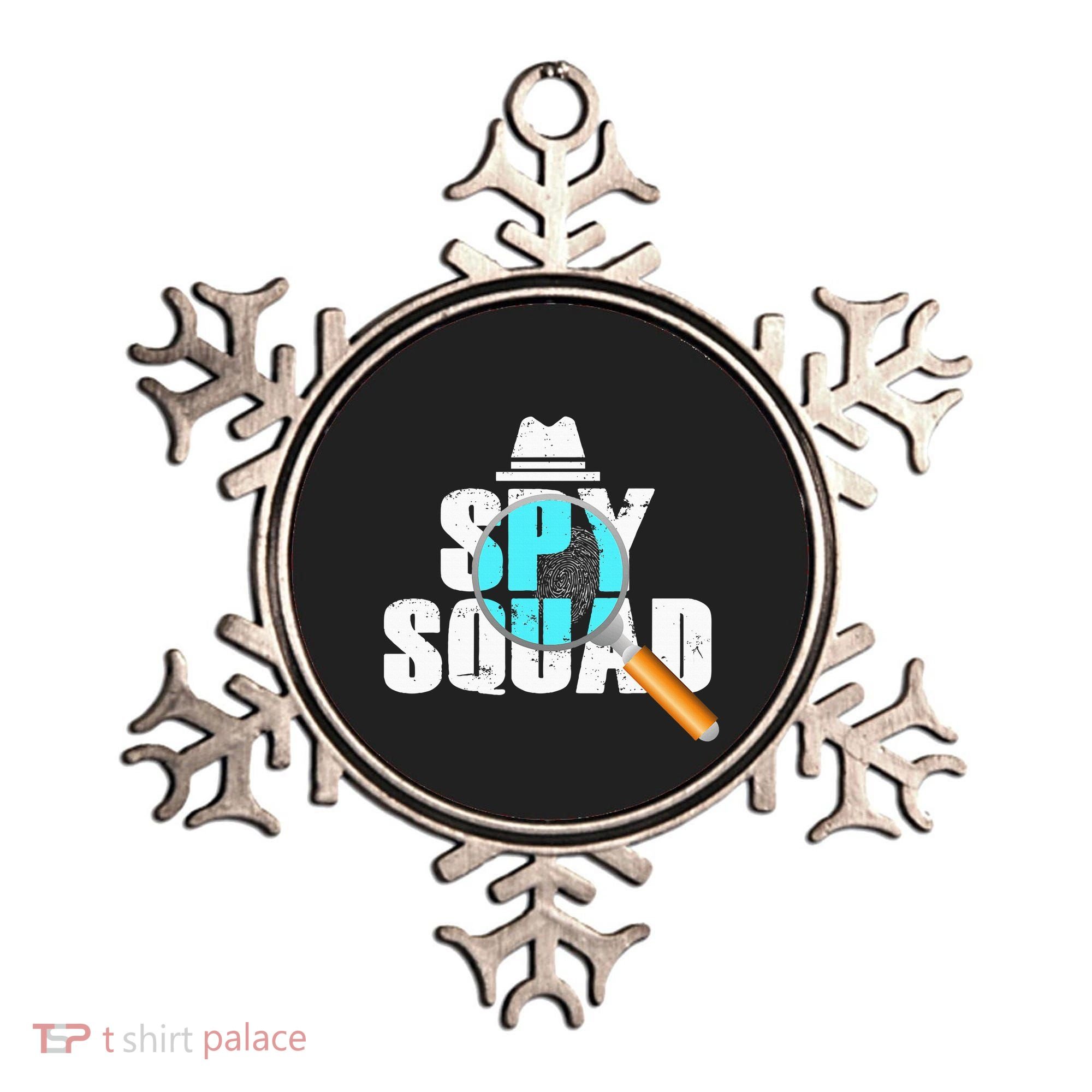 Spy Squad Police Crime Investigator Private Detective Team Ornament