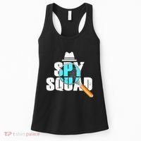 Spy Squad Police Crime Investigator Private Detective Team Women's Tank Top thumb 0