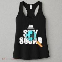 Spy Squad Police Crime Investigator Private Detective Team Women's Tank Top thumb 3