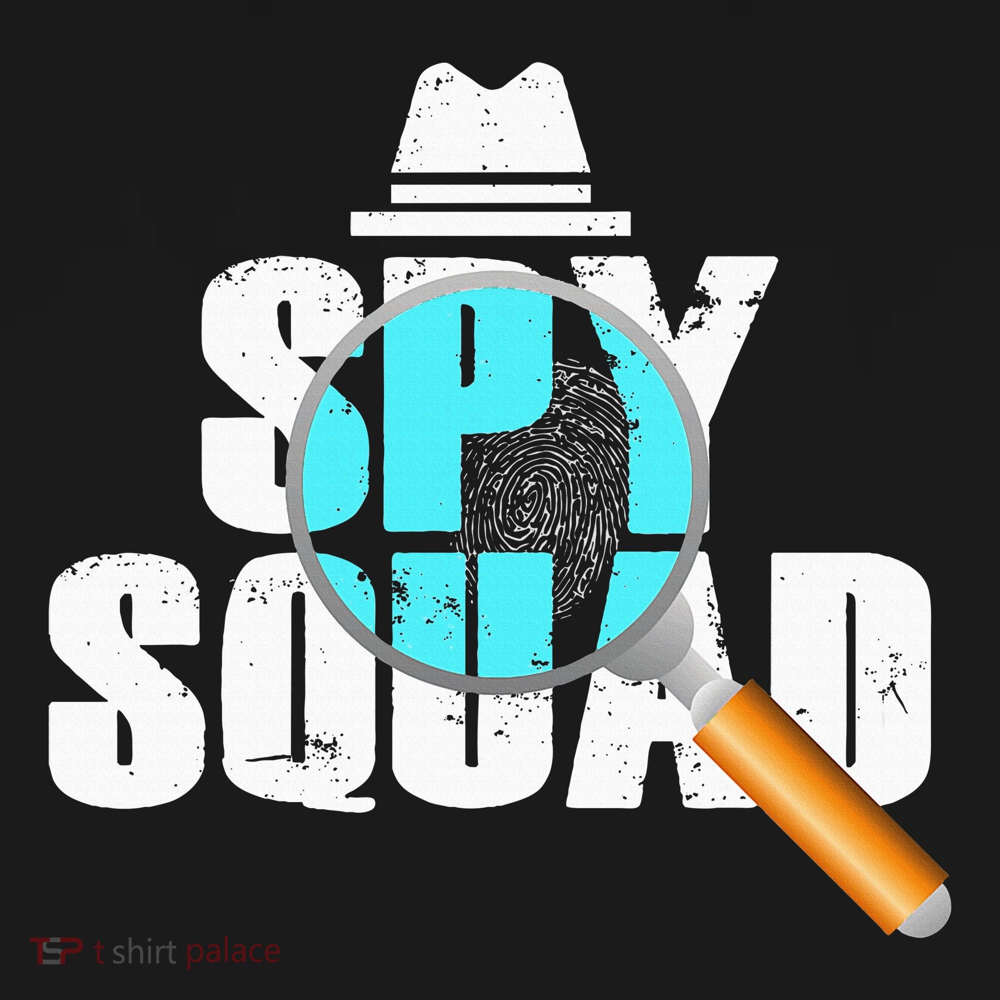 Spy Squad Police Crime Investigator Private Detective Team Women's Tank Top