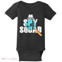 Spy Squad Police Crime Investigator Private Detective Team Baby Bodysuit thumb 0
