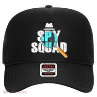 Spy Squad Police Crime Investigator Private Detective Team Hat thumb 0