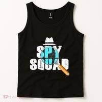 Spy Squad Police Crime Investigator Private Detective Team Tank Top thumb 2