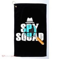Spy Squad Police Crime Investigator Private Detective Team Golf Towel thumb 0