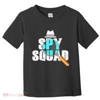 Spy Squad Police Crime Investigator Private Detective Team Toddler T-Shirt thumb 0