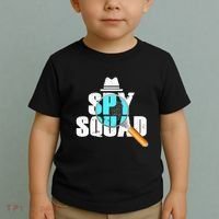 Spy Squad Police Crime Investigator Private Detective Team Toddler T-Shirt thumb 2