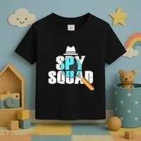 Spy Squad Police Crime Investigator Private Detective Team Toddler T-Shirt thumb 3