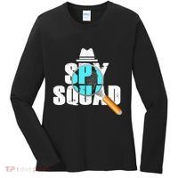 Spy Squad Police Crime Investigator Private Detective Team Women's Long Sleeve Shirt thumb 0