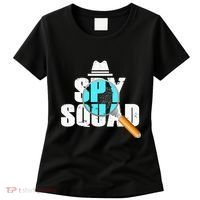 Spy Squad Police Crime Investigator Private Detective Team Women's T-Shirt thumb 0