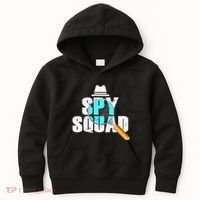 Spy Squad Police Crime Investigator Private Detective Team Kids Hoodie thumb 0