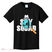 Spy Squad Police Crime Investigator Private Detective Team Kids T-Shirt thumb 0