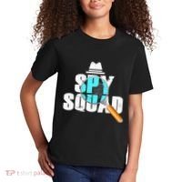 Spy Squad Police Crime Investigator Private Detective Team Kids T-Shirt thumb 2