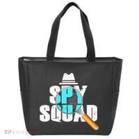 Spy Squad Police Crime Investigator Private Detective Team Tote Bag thumb 0