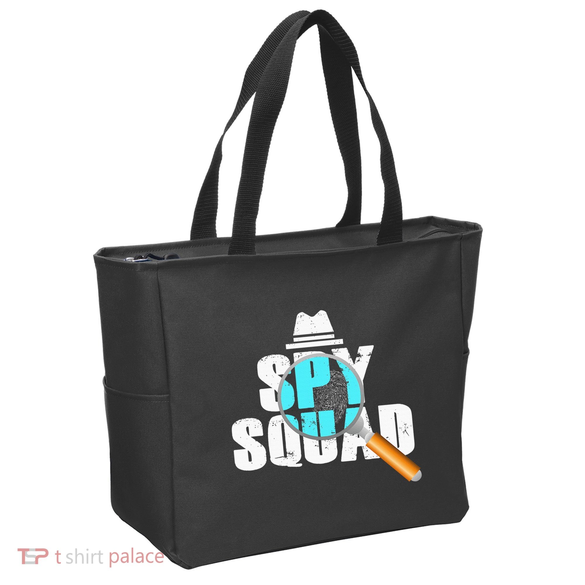 Spy Squad Police Crime Investigator Private Detective Team Tote Bag
