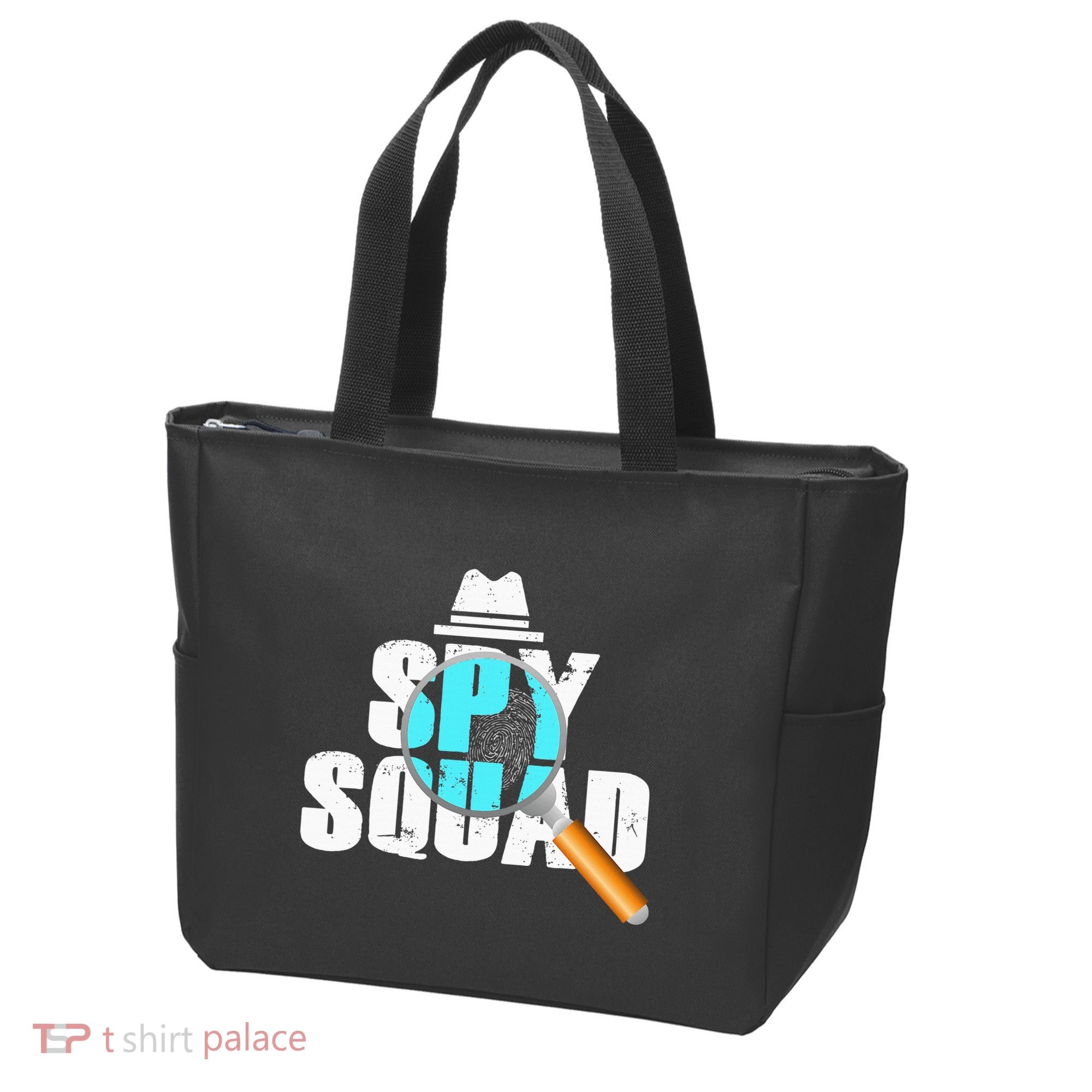 Spy Squad Police Crime Investigator Private Detective Team Tote Bag