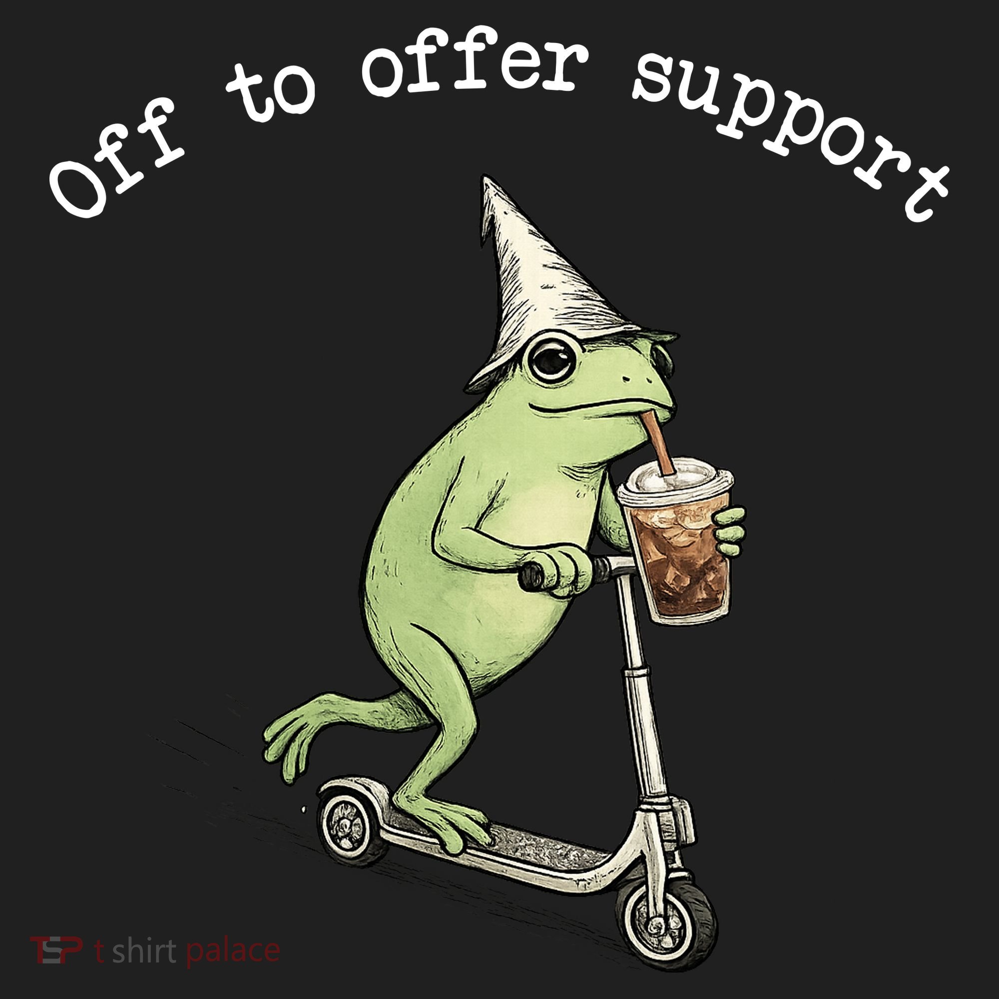 Support Staff Paraprofessional Back To School Frog Iced Coffee Women's Sweatshirt