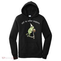 Support Staff Paraprofessional Back To School Frog Iced Coffee Women's Hoodie thumb 0