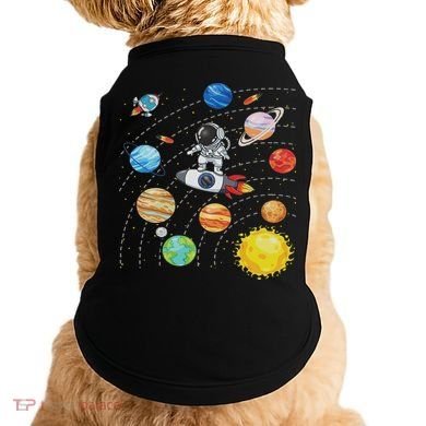 Solar System Planets Science Space Astronaut Universe Galaxy Doggie Tank