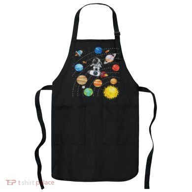 Solar System Planets Science Space Astronaut Universe Galaxy Apron
