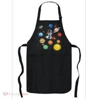 Solar System Planets Science Space Astronaut Universe Galaxy Apron thumb 0