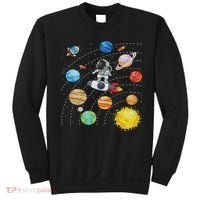 Solar System Planets Science Space Astronaut Universe Galaxy Sweatshirt thumb 0