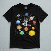 Solar System Planets Science Space Astronaut Universe Galaxy T-Shirt thumb 5