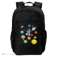 Solar System Planets Science Space Astronaut Universe Galaxy Backpack thumb 0