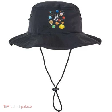 Solar System Planets Science Space Astronaut Universe Galaxy Bucket Hat