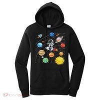 Solar System Planets Science Space Astronaut Universe Galaxy Women's Hoodie thumb 0